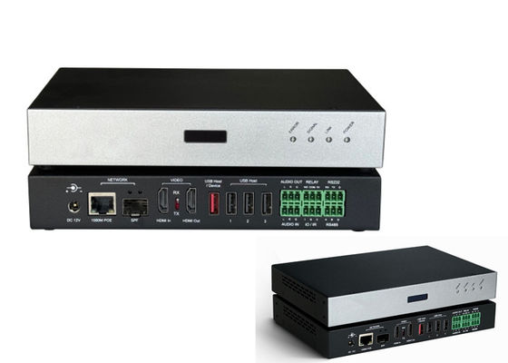 Secure IP KVM Switch dengan Dual-port secure KVM, mendukung enkripsi SSL dan akses BIOS jarak jauh