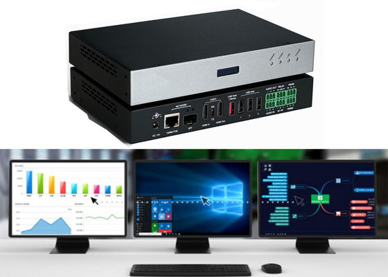 2K IP KVM Matrix Switcher dengan switching multi device berbasis Matrix