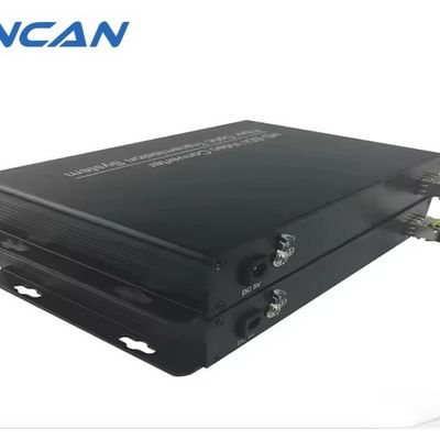 12G SDI 4K Fiber Extender - Video Real-Time Jarak Panjang untuk Broadcast & AV