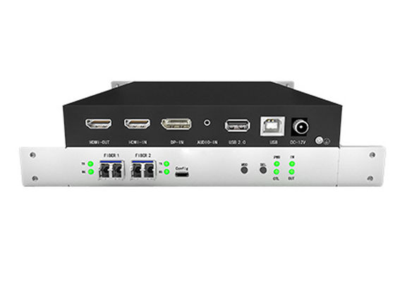 Lepaskan Potensi Penuh Pengelolaan Audio dan Video dengan Fiber KVM Matrix 5 Slots 2U Chassis Size