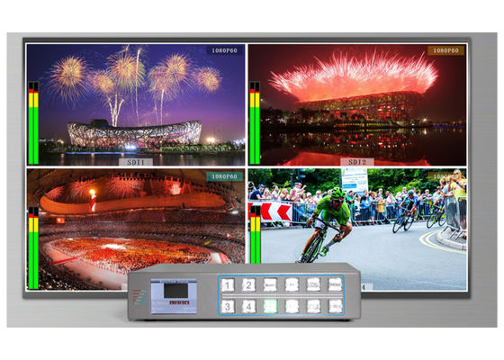 Frekuensi Respons /-3dB Pemutar Media HDMI untuk Sinyal Keluaran Definisi dan Performa Presisi