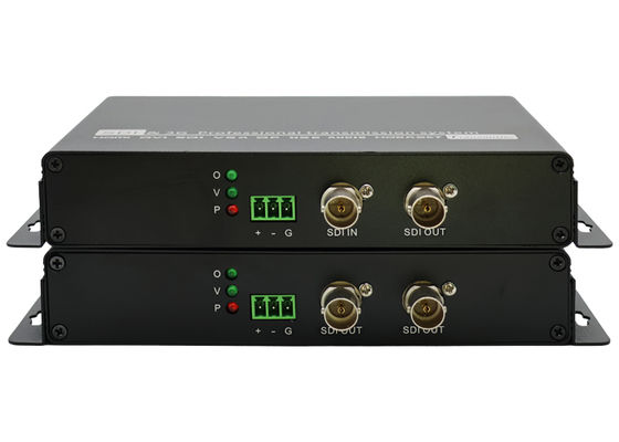 Pemanjang serat mode tunggal 1-ch 3g-sdi