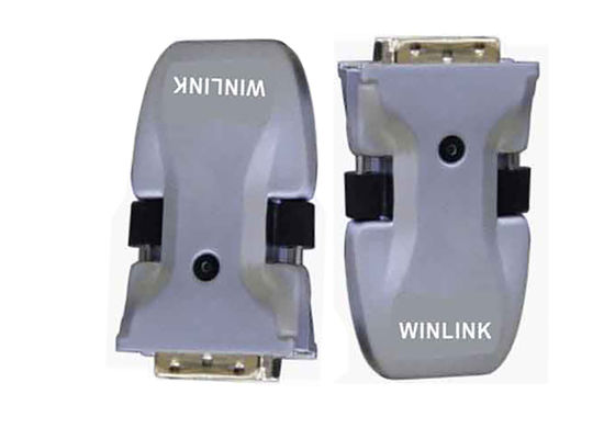 Mini 1 Channel DVI1080P HD Video Optical Extender Dengan Eksternal Stereo Audio DVI Fiber Extender