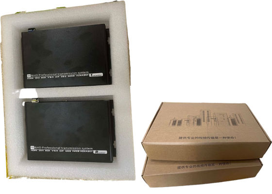 Professional HDMI Fiber Optic Extender 1920*1080@60Hz Transmisi Tanpa Kerugian