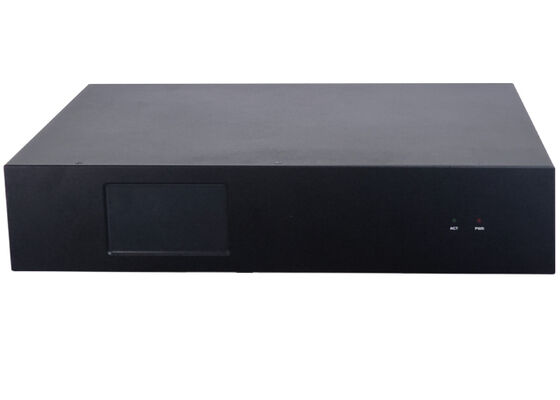 8x8 Modular HDMI Video Wall Processor 4K60 4:4:4 dengan 16 Jendela untuk Pengontrol Video Wall