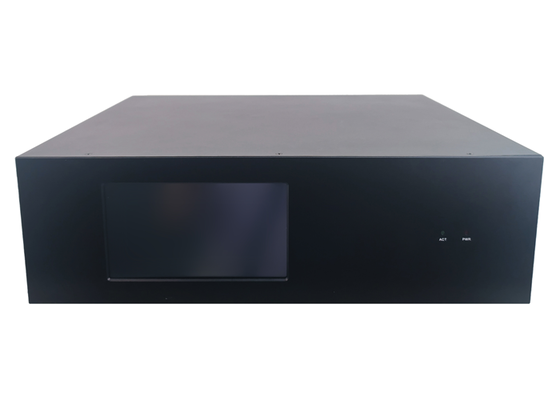 16x16 Modular HDMI Video Wall Processor dengan 4K60 4:4:4 dan Tampilan Multi-Jendela untuk Sistem Pengontrol Dinding Video
