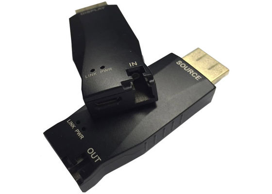 1xLC Mini 300m HD Video Extender 1310nm 1550nm colokan HDMI