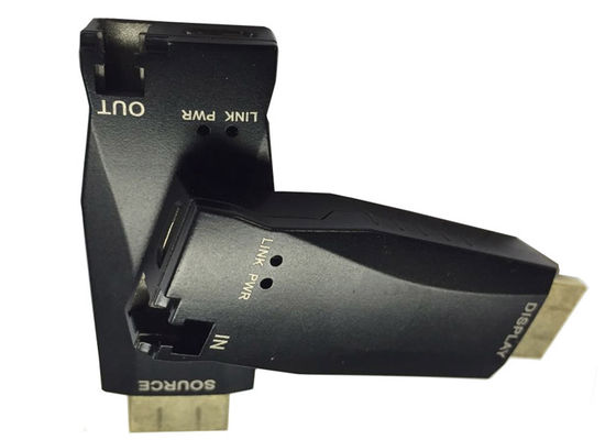 1xLC Mini 300m HD Video Extender 1310nm 1550nm colokan HDMI