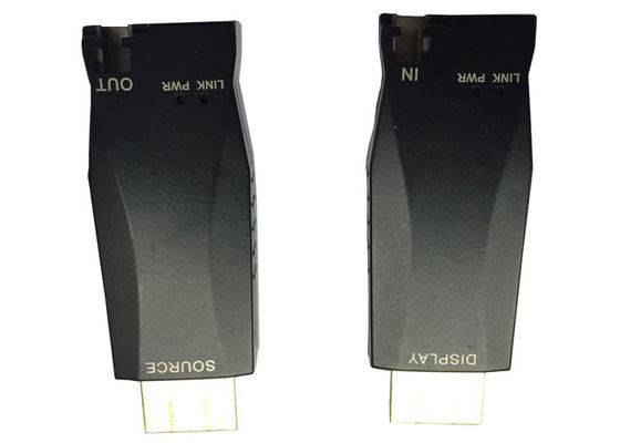 1xLC Mini 300m HD Video Extender 1310nm 1550nm colokan HDMI