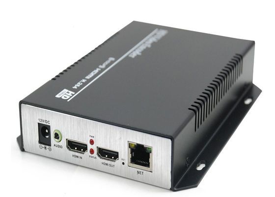 High Profile HDMI H.264 Encoder Dengan HDMI Loop Out Konfigurasi WEB
