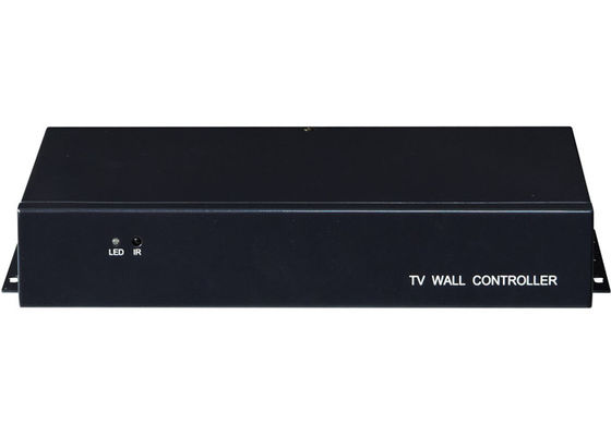 Pengontrol dinding video LCD berkinerja tinggi dengan input dan output HDMI/DVI