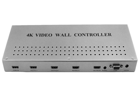 1 In 4 Out HDMI 1.4 4k Video Wall Resolusi Prosesor 3840X2160