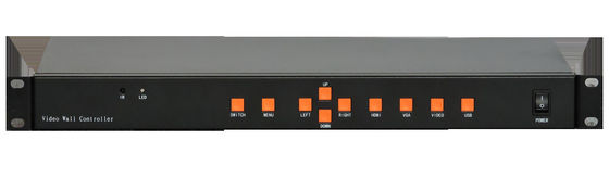 4K Modular LCD Video Wall Controller untuk Konfigurasi Video Wall Fleksibel