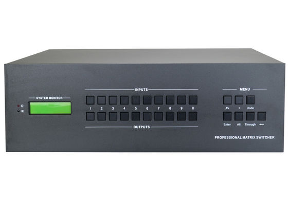 Pengalih Matriks Video HDMI 8x16 Modular 4k yang mulus HDCP