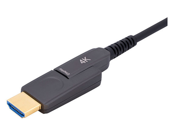tipe A ke Tipe D Kabel Serat Optik HDMI 4K Aktif HDMI 2.0