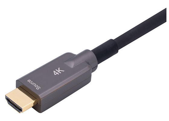 Kabel Optik HDMI 2.0 Lapis Baja Konstruksi Baja Tahan Karat 200CU
