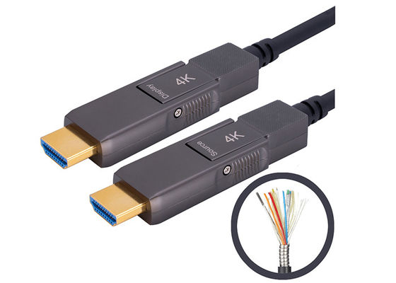 Armored Active 200CU 4k HDMI Fiber Optic Cable Tipe D Ke Tipe D