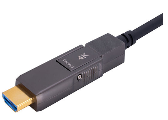Armored Active 200CU 4k HDMI Fiber Optic Cable Tipe D Ke Tipe D