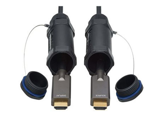 Kabel Serat Optik HDMI IP68