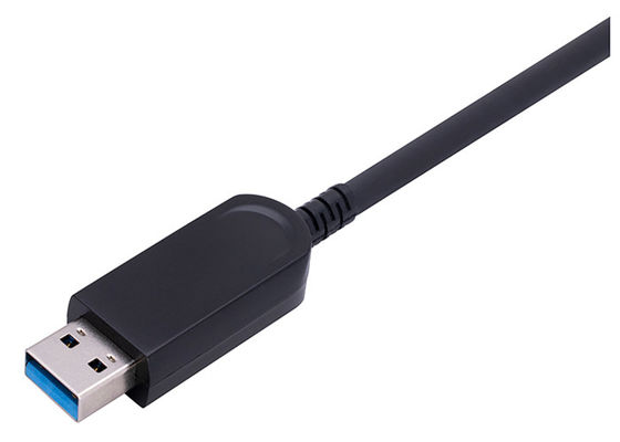 EDID CEC HDCP2.2 HDR Kabel Optik Aktif USB 3.0 AM Ke ​​BM