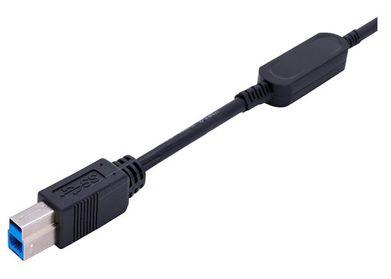 EDID CEC HDCP2.2 HDR Kabel Optik Aktif USB 3.0 AM Ke ​​BM