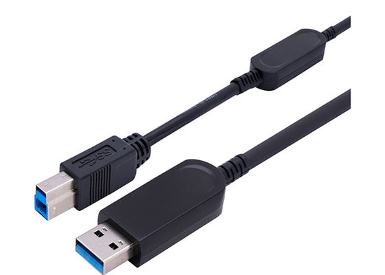 EDID CEC HDCP2.2 HDR Kabel Optik Aktif USB 3.0 AM Ke ​​BM