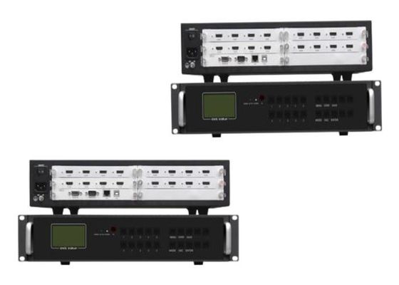 HDMI 3X4 3X3 TV Wall Controller 4 Saluran Input 12 Saluran Output