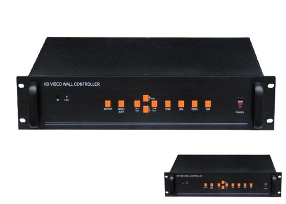 5X5 Multi Screen Controller 1ch HDMI Input 25 Ch Outputs Untuk LCD