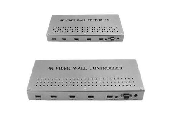 Indoor HDMI 1.4 2X2 Display Wall Controller 3840X2160 30Hz
