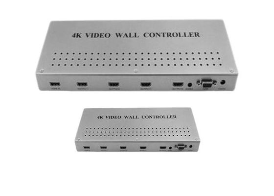 DC12V HDMI1.4 Pengontrol Tampilan Video Pengalihan Tombol Tunggal