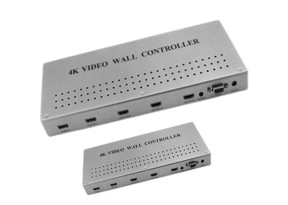4K HDMI CE FCC ROHS LED Video Wall Prosesor 1 In 4 Out Controller