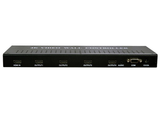 1 IN 4 OUT 4K HDMI 1.4 Prosesor 2X2 1X2 2X1 1X3 3X1 1X4 4X1 Mode