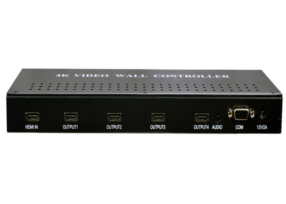 1 IN 4 OUT 4K HDMI 1.4 Prosesor 2X2 1X2 2X1 1X3 3X1 1X4 4X1 Mode