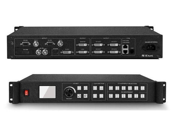 4 Pengontrol dinding video Windows LED Dengan Pemantauan Ethernet Pratinjau Lokal