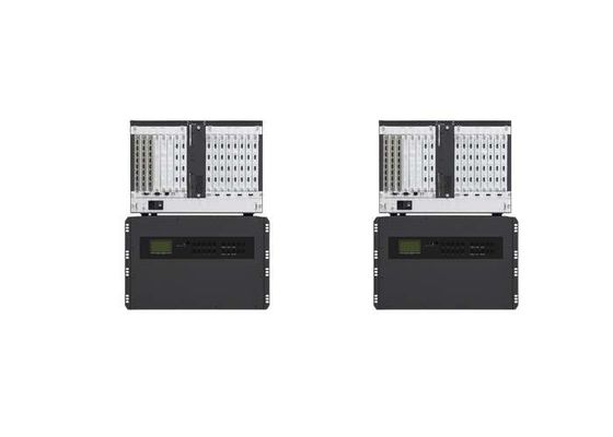 7 U Pengontrol Dinding Video Modular 4k HDMI 20 Input 40 Output