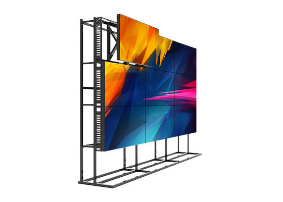 Anti Silau 46 Inch 8mm Bezel BOE LCD Video Wall Display