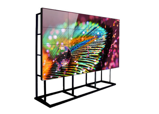 8mm Bezel Asli BOE DID Layar Dinding Video LCD 500cd/m2