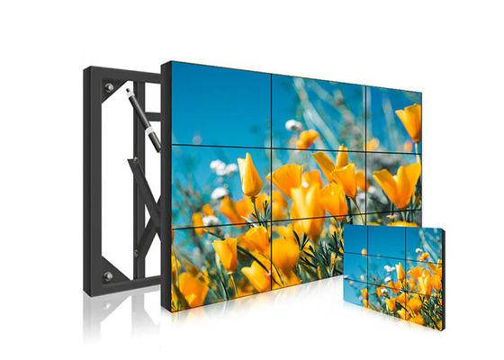 Kontrol Terpusat Komputer 200W 49in BOE LCD Video Walls