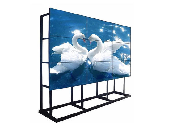 IR Remote Dan Kontrol Perangkat Lunak Dinding Video LCD LG 49" AC100 - 240V