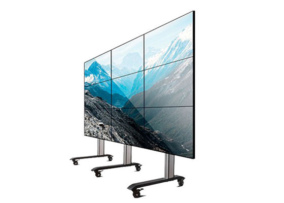 Dinding Video LCD BOE 55 Inch Dengan Sistem Lampu Latar WLED