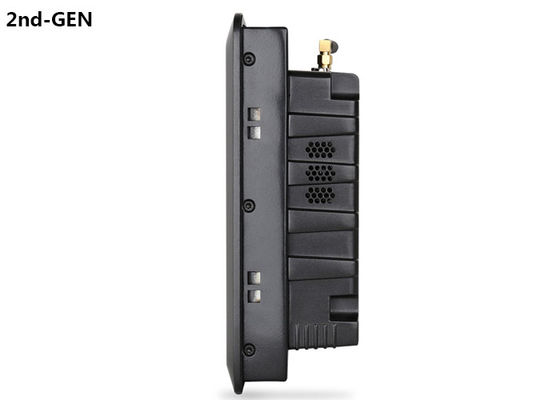 CE RoHS Disetujui 8 Inch Industrial Touchscreen Panel PC dengan IP65 Waterproof Industrial Panel PC Desain