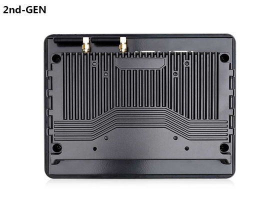 CE RoHS Disetujui 8 Inch Industrial Touchscreen Panel PC dengan IP65 Waterproof Industrial Panel PC Desain