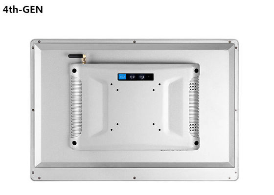 IP65 21.5 Inch Industrial Panel Mount Panel PC Untuk Sistem Kontrol yang Dapat Diprogram