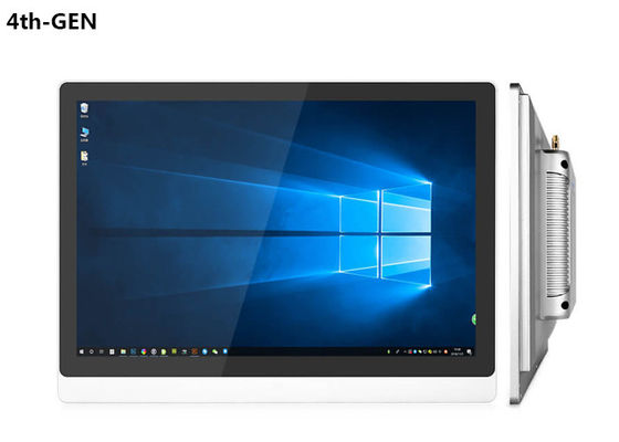 IP65 21.5 Inch Industrial Panel Mount Panel PC Untuk Sistem Kontrol yang Dapat Diprogram