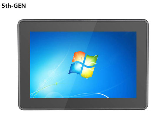 RoHS Windows 10 Komputer Layar Sentuh Industri Tanpa Kipas