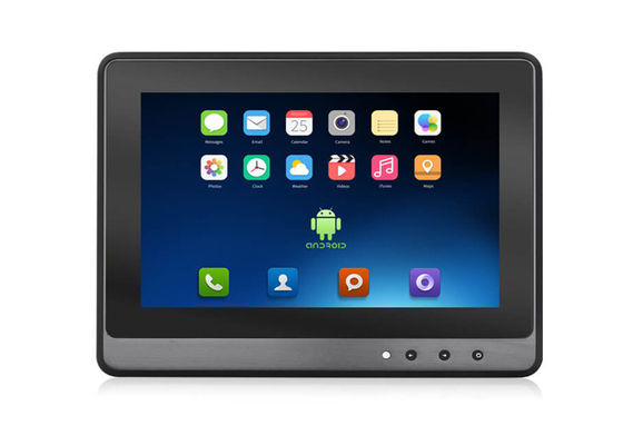 Terminal Terpasang Kendaraan 10,1 Inci 1280x800 Dengan Android 7.1 OS