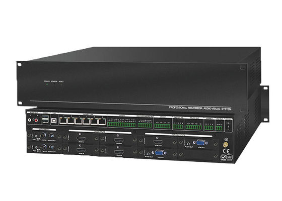 Sistem pengontrol yang dapat diprogram multimedia modular