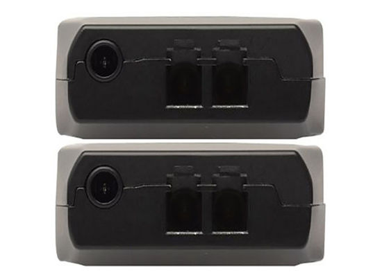 Mini DVI Fiber Optic Extender 1.65Gbps Bandwidth Lebih Dari Dua Kabel Fiber Core