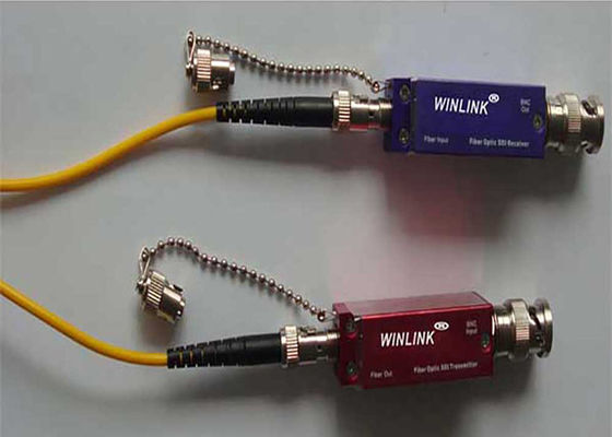 3G-SDI Fiber Extender BNC Dengan Catu Daya Mini USB