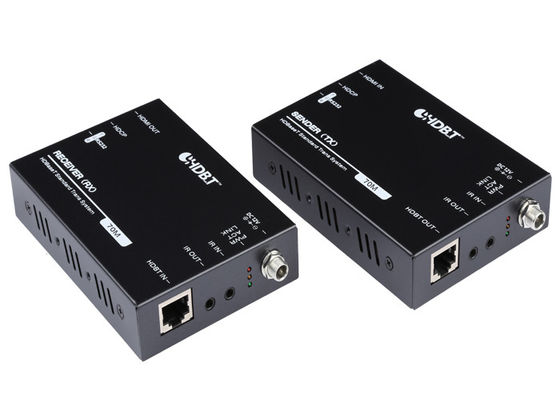 70 meter (228ft) HDBaseT HDMI 2.0 Extender Set over Cat6 dengan 4K @ 60Hz 4: 4: 4